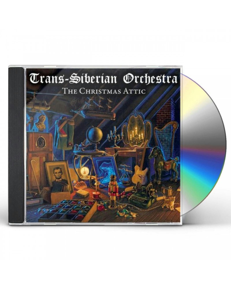 Trans-Siberian Orchestra CHRISTMAS ATTIC CD $5.42 CD
