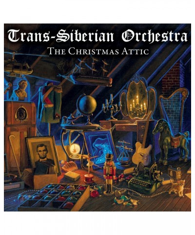 Trans-Siberian Orchestra CHRISTMAS ATTIC CD $5.42 CD